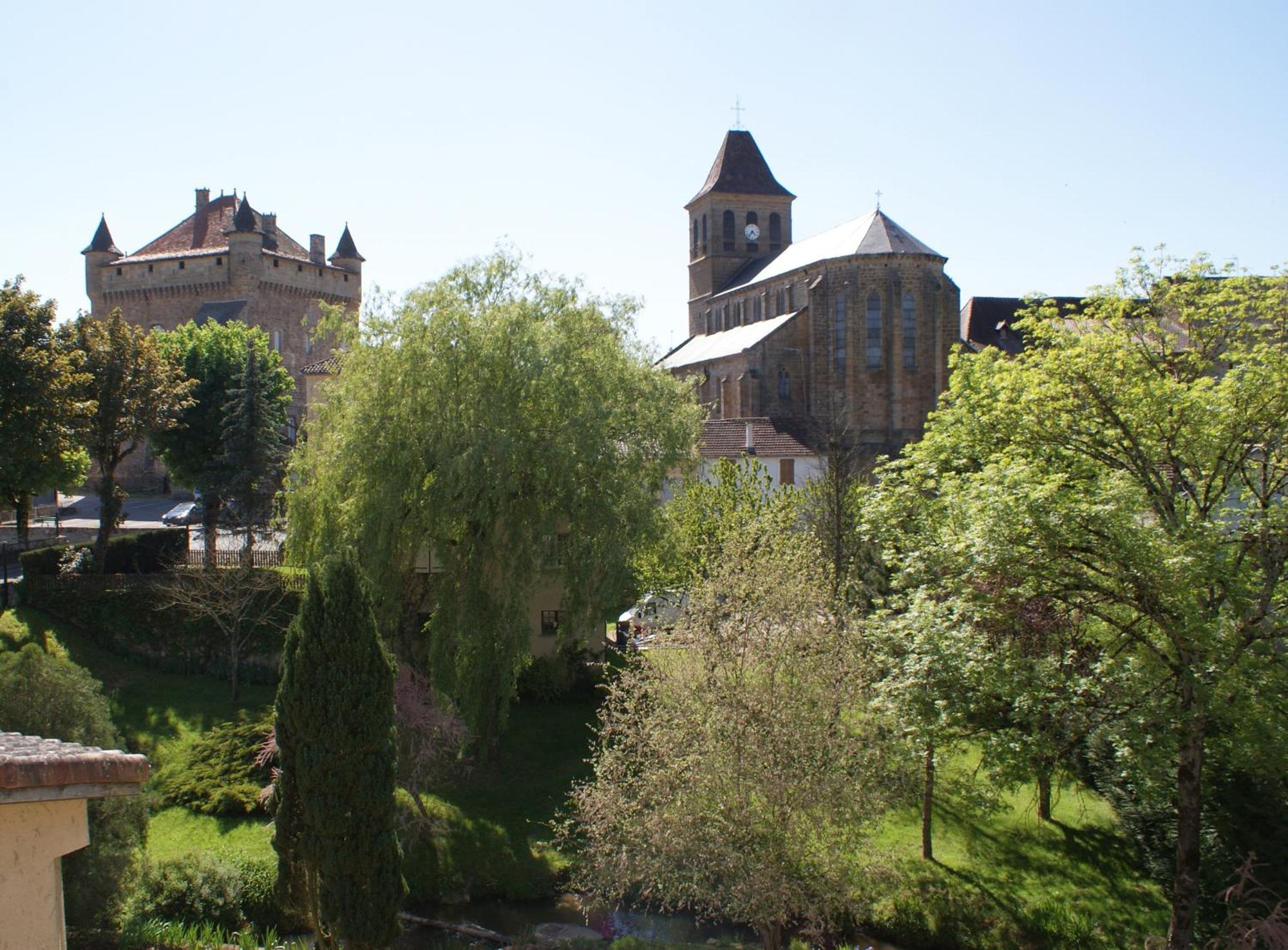 Bergerie Du Chateau - Lacapelle Marival Buitenkant foto